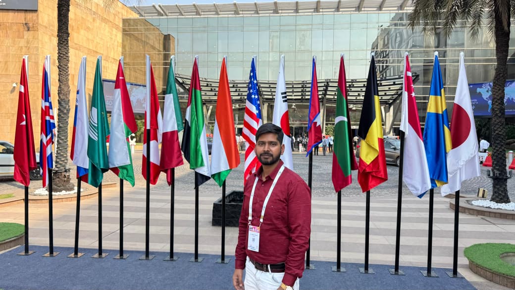 At Medical Conferrance