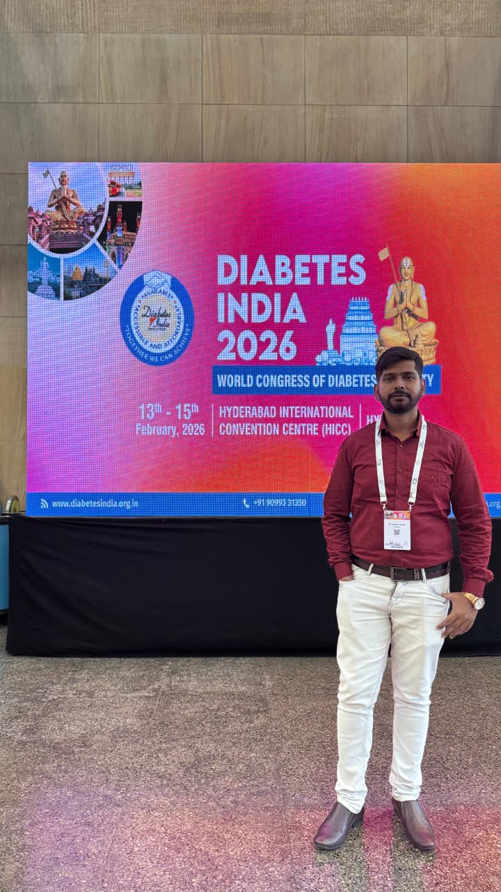 At Medical Conferrance